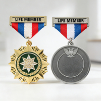 Medallas Metálicas Personalizadas al por Mayor para Maratones y Carreras de 5K