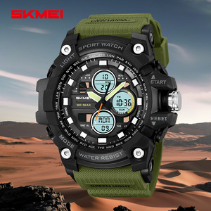 Skmei Sport Watch Men Digital Water Resistant 3Bar Tpu Strap Outdoor Multifunctional Watch For Teenagers Students - Product Image 3