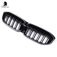 Calandre avant noire brillante de style LED à double barre pour BMW Série 3 G20 LCI 2023+
