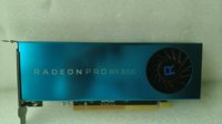 Carte graphique pour ordinateur portable Radeon Pro WX 3200 4 Go GDDR5 avec refroidissement par ventilateur, 4x Mini DP PCIe 3.0 X16, certifiée ISV pour CAD/BIM/Vidéo, occasion