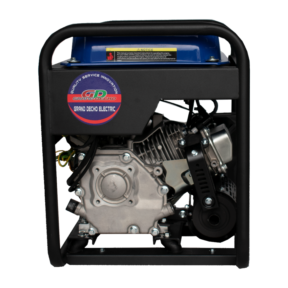 Super Silent 5.5kW Inverter Generator EGA6000 Portable Gasoline Power ...