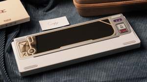 QK80 Mk2 Custom Aluminum Mechanical <strong>Keyboard</strong> With Screen - Type-C/Bluetooth5.0/2.4G Tri-Mode - Product Image 3