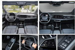 In Stock Audis Q4 <span class=keywords><strong>Etron</strong></span> Bestseller in bielorussa auto usate pura EV 2024 SUV Audis Q4 Tron auto elettrica ad alta velocità Audis per adulti - Product Image 6