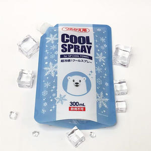 Custom 1000ml PE <b>Plastic</b> <b>Packaging</b> Security Oxygen Insulation Heat Seal Bag Stand Spout Pouch Window Diluent Efficient Chemical - Product Image 6