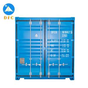 Contenedor de Carga Seca de 20 pies para Transporte Marítimo de Alta Resistencia, Fabricado por DFC, Capacidad de Carga de 26/28 Toneladas, <span class=keywords><strong>Piso</strong></span> de Madera Contrachapada de 28 mm - Product Image 4