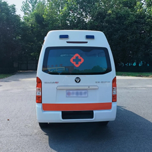 Veicolo di Comando Diesel Automatico Foton, Ambulanza con Guida a Destra - Product Image 4