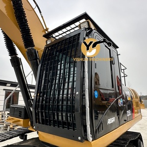 Excavatrice d'occasion de bonne qualité et de performance élevée, excavatrice d'occasion de 25 tonnes, excavatrice d'occasion CAT325D 326D 323D 329D en vente - Product Image 5