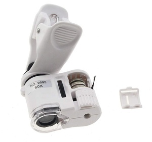 Clip universel 60X Microscope LED <span class=keywords><strong>pour</strong></span> téléphone portable <span class=keywords><strong>pour</strong></span> <span class=keywords><strong>smartphone</strong></span> - Product Image 4