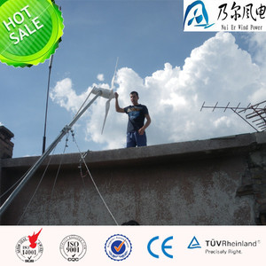 Éolienne 2 kW/48 V (avec 3 pales, tour de câblage) NE-2000L Éolienne 2 kW - Product Image 2