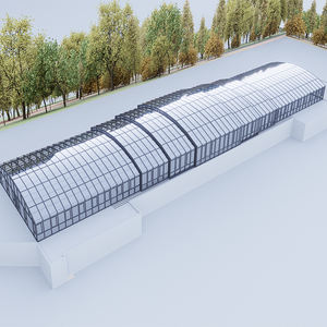 Recinto de Patio retráctil personalizado, cubierta solar, alta carga de nieve, <span class=keywords><strong>terraza</strong></span>, balcón de vidrio, habitaciones solares, apartamento de vidrio templado, Parque - Product Image 5