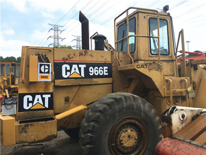 High Quality Used Caterpillar 966E/966F/966G Wheel Loader with HYDAC Pump 5 Ton Rated <b>Load</b> 2023 Model Year for Sale - Product Image 2