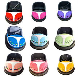 Coches de Choque de Fibra de Vidrio Reflectantes de Alta Visibilidad para Uso en Interiores y Exteriores en Centros Comerciales y Áreas de Entretenimiento con Poca Luz - Product Image 1