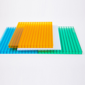 En gros <span class=keywords><strong>6mm</strong></span> Pc Soleil Feuille Creuse Feuille De <span class=keywords><strong>Polycarbonate</strong></span> En Nid D'abeille pour Serres Modernes Feuilles De Soleil - Product Image 6