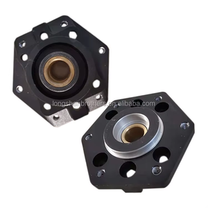 Дизайн специально для литья под давлением алюминиевых деталей для моторных фланцев с основным материалом ADC12 для железа, стали, цинка - Product Image 4