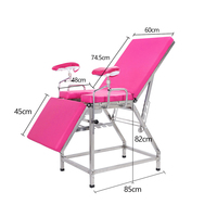 Table d'accouchement gynécologique manuelle Flower Medical SHX-015, lit d'accouchement obstétrique, lit de soins à domicile pour hôpital, certification CE