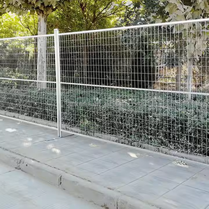 Clôture Temporaire Moderne pour la Sécurité Domestique, Facile à Assembler, pour Villa, Marché Canadien, Chantier de Construction, Galvanisée et Revêtue par Poudre - Product Image 5