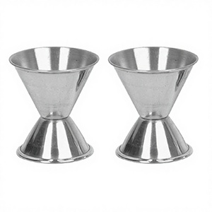 Nuevo Jigger de Barra Reutilizable de Acero Inoxidable 304 de Grado Alimenticio, Portátil, de 1/2 oz, Herramienta de Medición para Bartending - Product Image 4