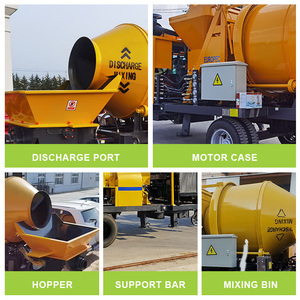Bomba de Cemento JBS40R, Mezcladora de Concreto, con Precio en India - Product Image 2