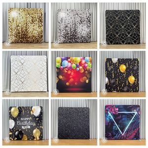 Ánh sáng lung linh tấm Tường <span class=keywords><strong>sequin</strong></span> Nàng Tiên Cá sân khấu đứng Photo Booth bối cảnh nền cho các sự kiện nhiếp ảnh trang trí đám cưới - Product Image 4