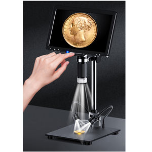 مجهر رقمي إلكتروني بشاشة 10.1 بوصة بدقة 4K وتكبير 2000 مرة مع اتصال لاسلكي واي فاي للأطفال والكبار والتعليم - Product Image 2