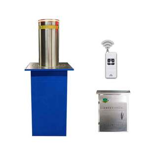 Bolardos Retráctiles Hidráulicos Automáticos de Acero Inoxidable Telescópicos Fijos y Seguros con Control Remoto para Entradas de Vehículos - Product Image 1