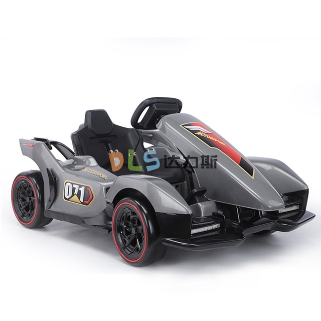 High Quality Children 24V Battery Race Drift Go Kart Toy Electric Karting Remote Control Cars Kids Ride-on Car