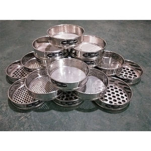 Cribadora Mecánica Vibratoria para Análisis de Granulometría de Semillas, Instrumento de Laboratorio para Pruebas de Cribado - Product Image 4