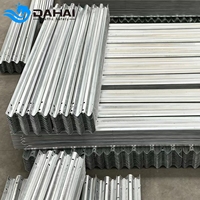 AASHTO M180 - Barreras de Seguridad Viales Galvanizadas por Inmersión en Caliente, Barreras de Seguridad Metálicas Duraderas con Perfiles en W