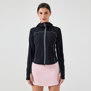 Chất Lượng Cao Mùa Hè Của Phụ Nữ Băng Lụa Mặt Trời Bảo Vệ Áo Khoác Upf50 + UV Bảo Vệ Nhanh Chóng Khô Chạy Áo Gió - Product Image 3