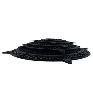 ABS Speaker <b>Grille</b> Plastic Horn Protective Cover Audio Speaker Dust Guard <b>Mesh</b> - Product Image 4