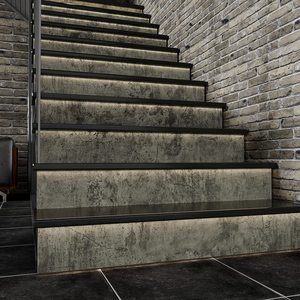 Papel de contacto Gris Cemento, papel tapiz <span class=keywords><strong>adhesivo</strong></span> <span class=keywords><strong>para</strong></span> pelar y pegar hormigón, película de papel de <span class=keywords><strong>vinilo</strong></span> impermeable <span class=keywords><strong>para</strong></span> <span class=keywords><strong>armarios</strong></span> de cocina - Product Image 5