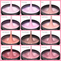 Usine En Gros 150ml Boîte Rose UV Gel Vernis À Ongles Gel D'extension De Haute Qualité Amovible Indolore UV Extension Gel Vernis À Ongles