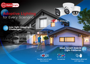 HIK OEM 8MP Phát Hiện Chuyển Động Hai Cách Âm Thanh Ánh Sáng Nhấp Nháy & Âm Thanh Báo Động Màu Đỏ Ánh Sáng Màu Xanh CCTV Mạng Máy Ảnh 4K Poe IP Máy Ảnh - Product Image 4