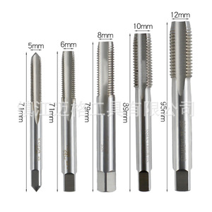 Stainless Steel Thread Repair Kit Metric Coarse Right Hand Fully Threaded With Taps Drill Bits And Wrenches For Automotive Use - Product Image 2