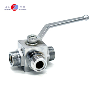 Van Bi Thép Cacbon Áp Lực Cao 3 Chiều Thủy Lực Nhà Máy Sản Xuất Trung Quốc ZYQ3L/T-j6ng Cho Hệ Thống Hóa Chất - Product Image 5