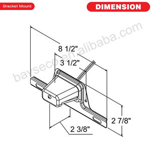 HST-20714 1PC <span class=keywords><strong>plaque</strong></span> d'immatriculation Led blanche avec lumière <span class=keywords><strong>plaque</strong></span> d'immatriculation support de lumière barre de montage pour camion avec supports de <span class=keywords><strong>plaque</strong></span> d'immatriculation - Product Image 6