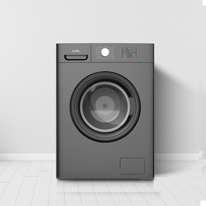 Lave-linge entièrement automatique élégant, grande capacité, en promotion - Product Image 1