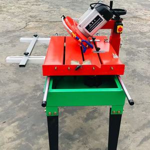 Scie à table portative pour la découpe de carreaux à 45 degrés, machine à couper le granit et le marbre, scie à maçonnerie électrique, moteur et engrenages 4000W - Product Image 1