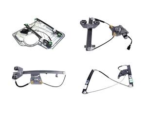 Regulador de ventana delantera 9810287480 FR para CITROEN C4 Cactus 14-on 4D con motor de 2 pines W/MOTOR de 2 pines - Product Image 6