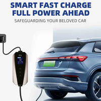 GDON Chargeur rapide monophasé 7kW pour véhicule électrique portable Type 2 Équipement de charge