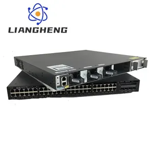 48 10/100/1000 Ethernet PoE ports - 4 x 1G Uplinks - Layer 3 switching 3650 Series Switch WS-C3650-48PS-S