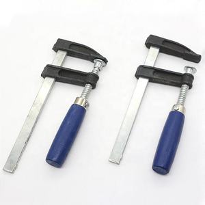 Abrazaderas de Acero Inoxidable Industriales de Alta Resistencia para Trabajos en Madera, Tipo F y para Vigas, en Sistema Métrico - Product Image 2