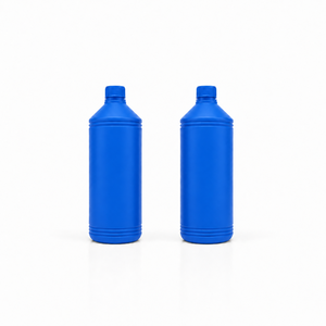 Botella de Plástico HDPE Negra Mate de <span class=keywords><strong>1L</strong></span> de Alta Resistencia con Tapa de Rosca Segura, Envase de Grado Alimenticio para Productos Químicos y Aceite de Motor a Granel - Product Image 3