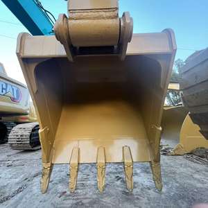 Excavadora de orugas usada Caterpillar CAT330 fabricada en Japón, maquinaria de construcción de 30 toneladas, 90% nueva, excavadora grande de segunda mano Cat330 - Product Image 2