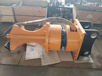 Machine de perçage et de fraisage EN, composants principaux, garantie 1 an, moteur compatible avec les excavatrices de 10 à 18 tonnes, diamètre de fraisage 400 mm, 600 mm