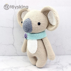 Giocattoli <span class=keywords><strong>Koala</strong></span> Fatti a Mano TK, Personalizza il Tuo Design, Anime all'Uncinetto - Product Image 2