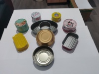 Poinçon portique multimode CNC pour sauce tomate/pâte poisson thon sardine 2 pièces boîte de conserve ligne de production
