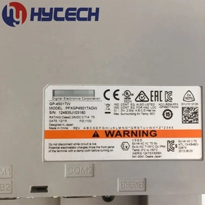 Thương hiệu mới pro-mặt lập trình gp4000 loạt Proface 10 "HMI màn hình cảm ứng <span class=keywords><strong>pfxgp4501tadw</strong></span> - Product Image 3