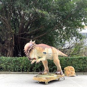 Bosque Jurásico Decoración Animatronic Dinosaurios Realista <span class=keywords><strong>Pachycephalosaurus</strong></span> Modelo - Product Image 1