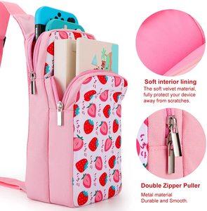 Sac de voyage en Nylon étanche pour femme, <span class=keywords><strong>sacoche</strong></span> Portable, à bandoulière de poitrine, sac de rangement, pour les accessoires, avec sangle, nouvelle collection - Product Image 4